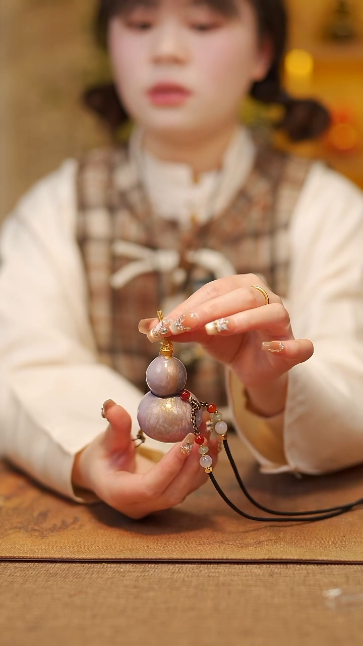 【闪购商品】857宴禾堂漆艺工艺小葫芦68