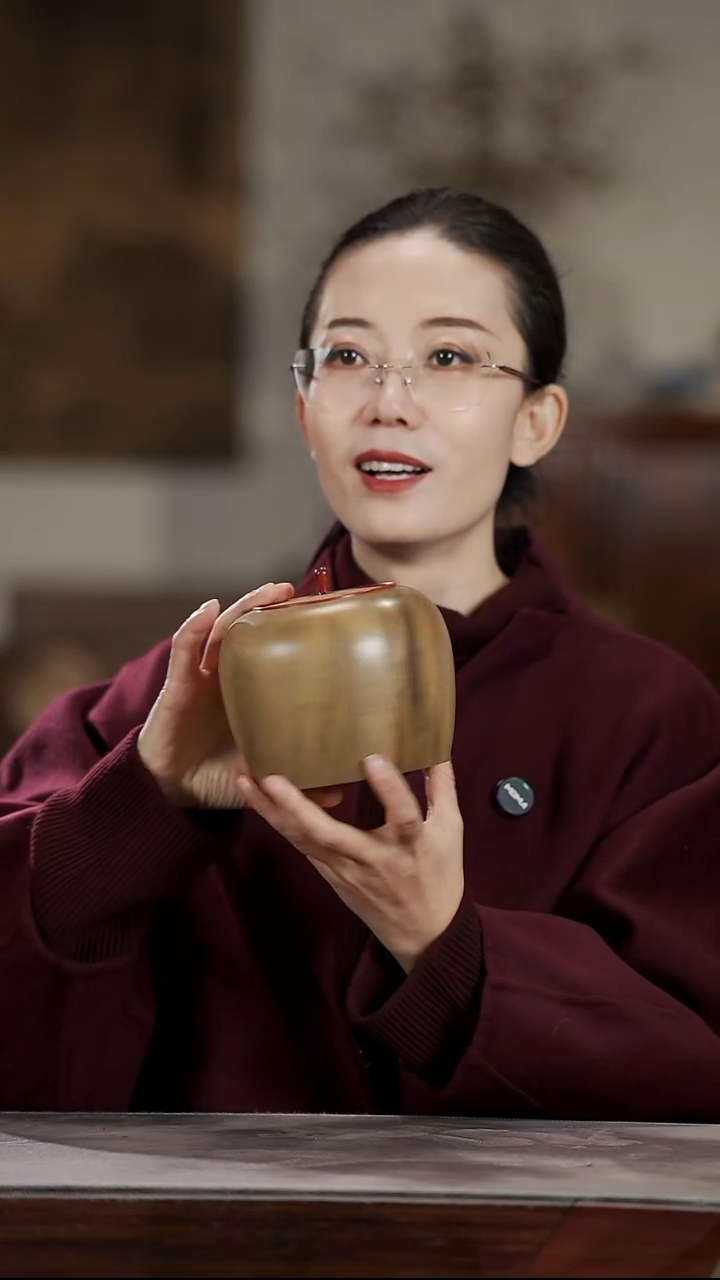 金丝楠729果香 茶仓茶叶罐