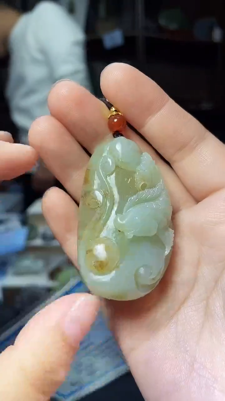【闪购商品】和田玉颈饰未镶嵌1