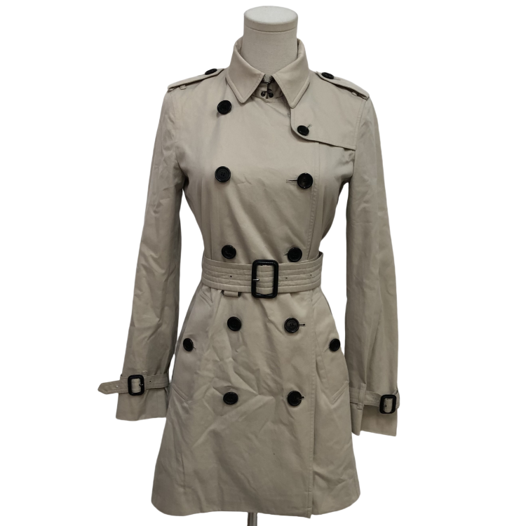 博柏利/风衣/95新/棉/[251129RX0004]