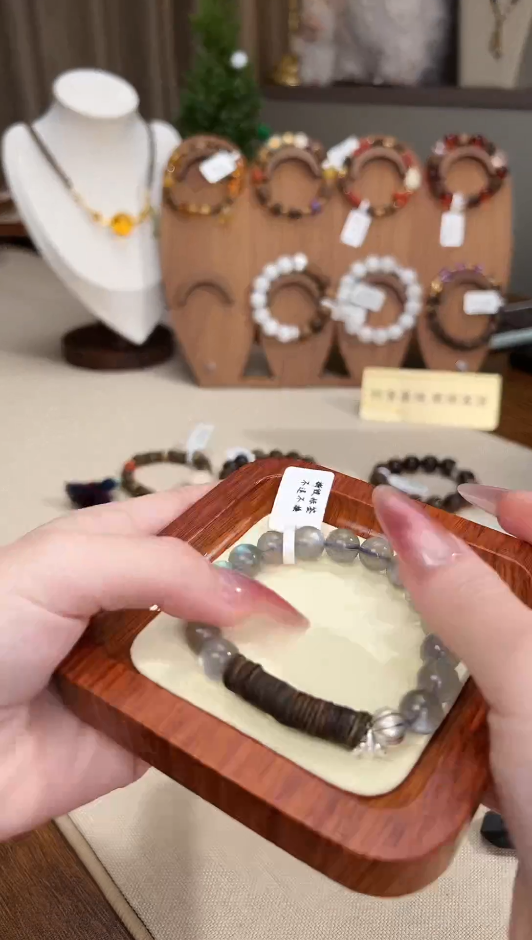 银S925镶嵌手链水晶我****°多样性发一