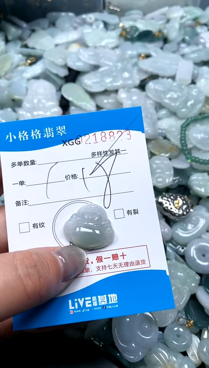翡翠未镶嵌颈饰闪购商品0218823