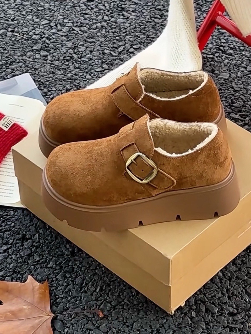 V592--59时尚女鞋】直播间厚底百搭舒适休闲鞋