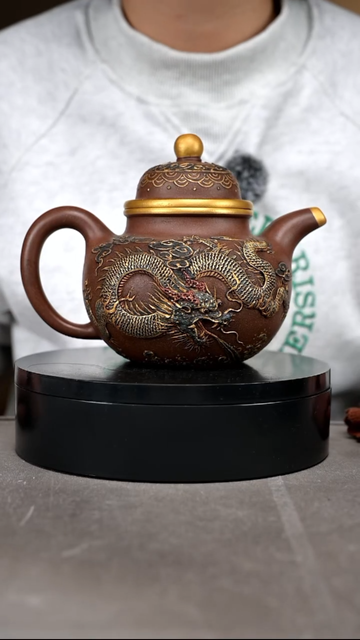 茶壶紫砂容量500cc