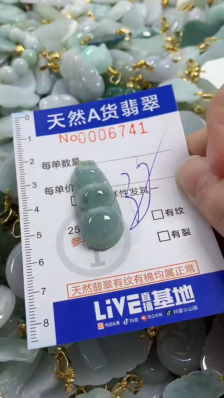 颈饰未镶嵌翡翠纯天然货a翡翠