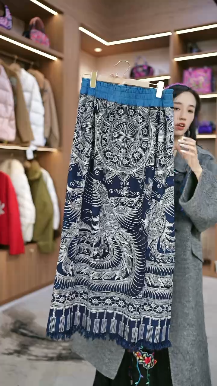 织绣L521黔东南苗族刺绣