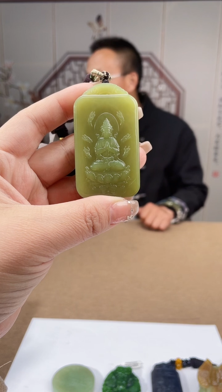 【闪购商品】定制和田玉多样性发货拍一发一 15078