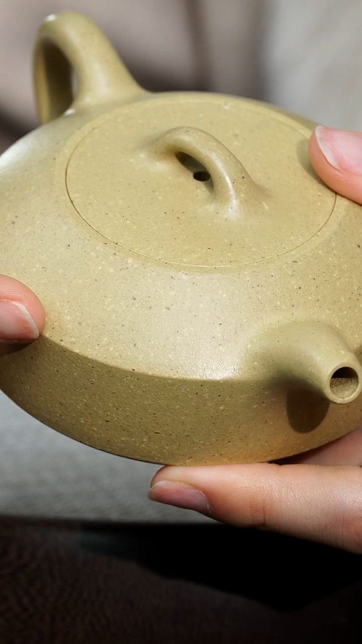 2****事JCY-0502扁石（王腾飞）-梨皮本绿-200cc