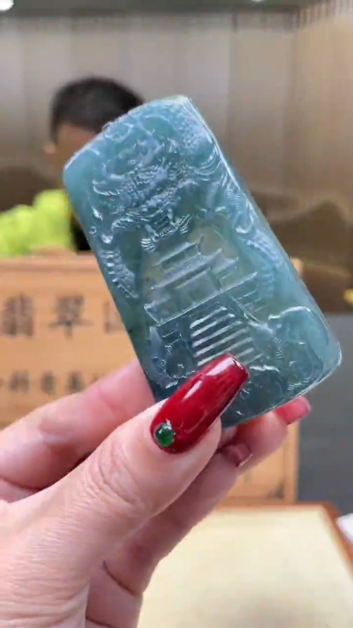 【闪购商品】定制翡翠未镶嵌       *631