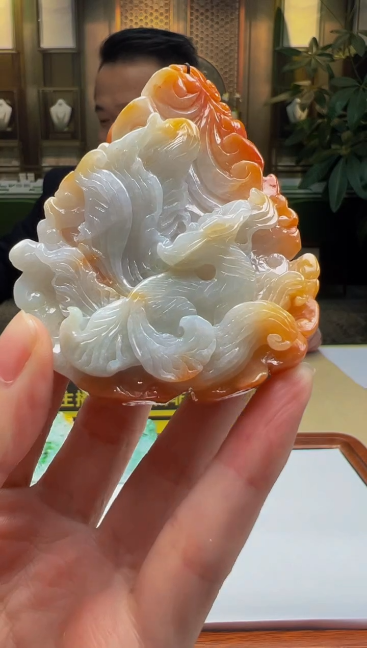 【闪购商品】定制翡翠未镶嵌D2025-2-14-20