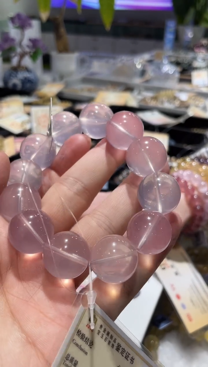 【闪购商品】水晶手串未镶嵌手串