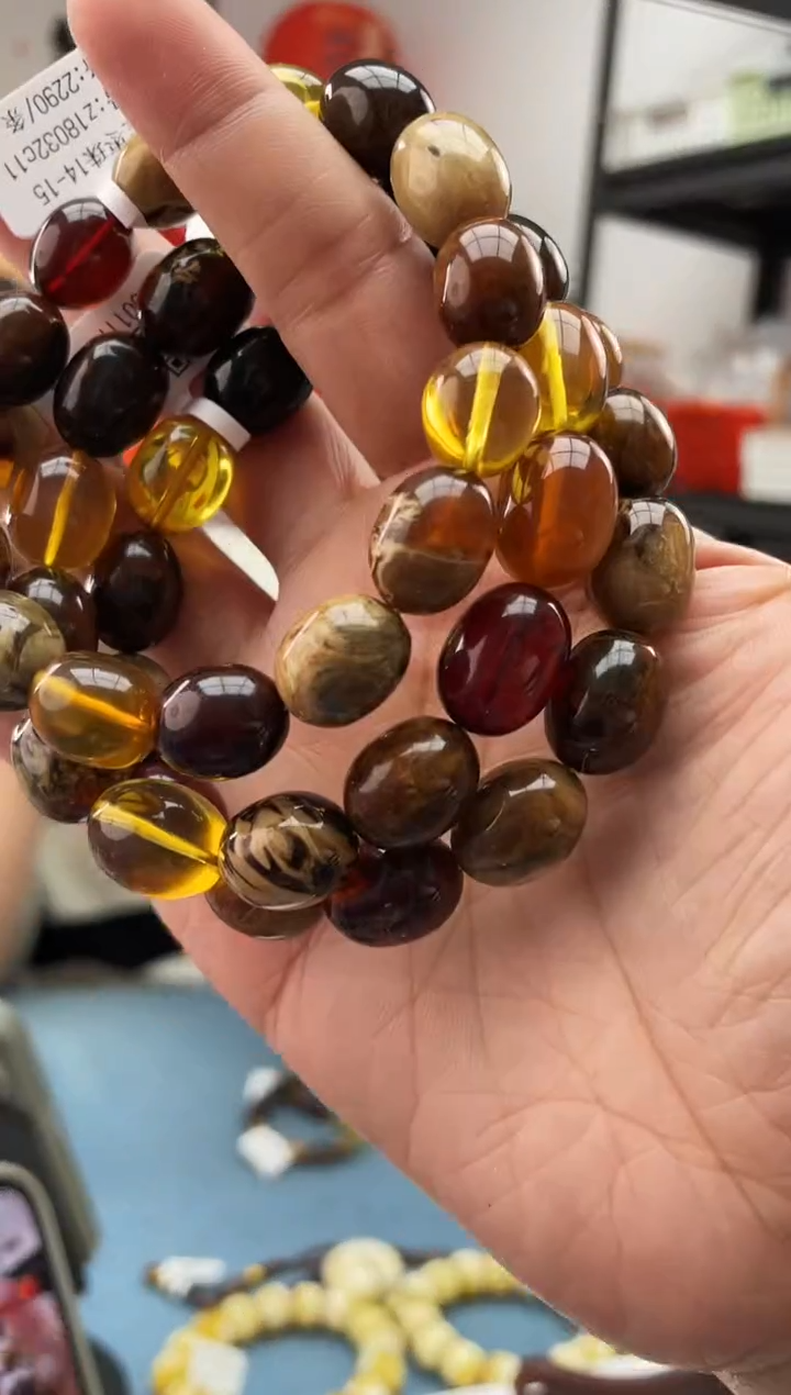【闪购商品】琥珀珠宝奇石未镶嵌147 11多样性发一