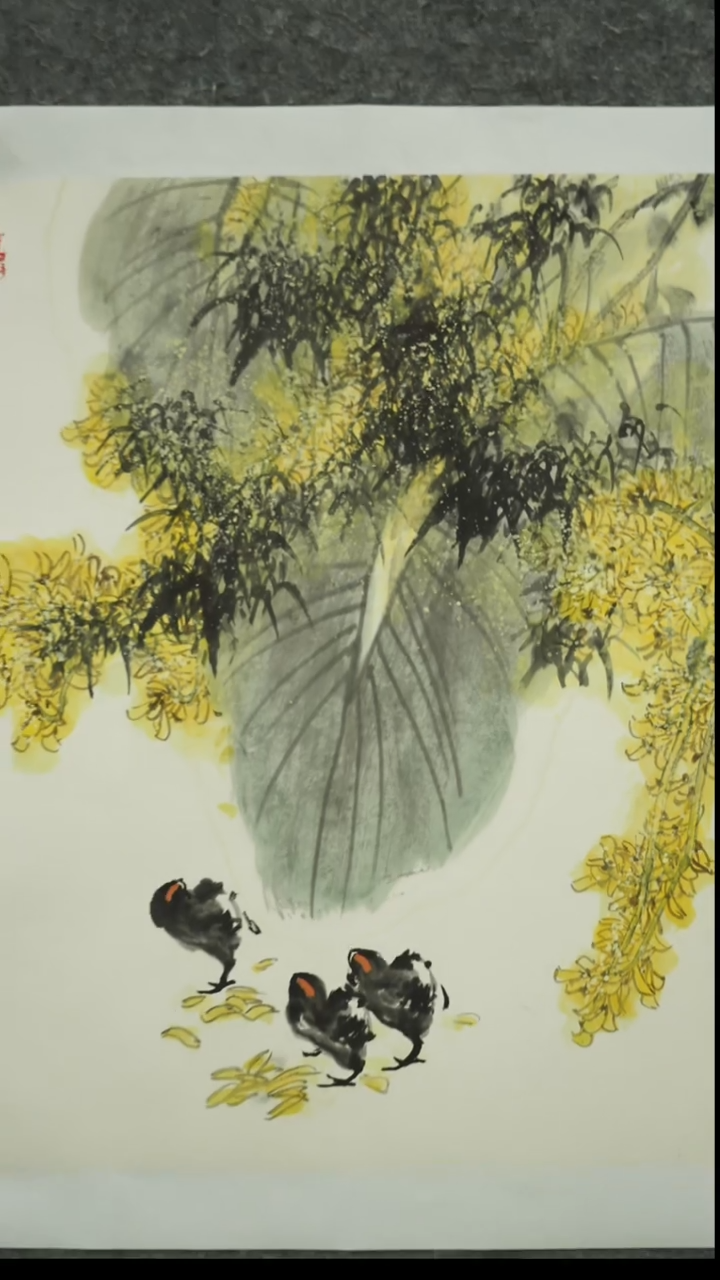 书法马-保-林老师国画作品