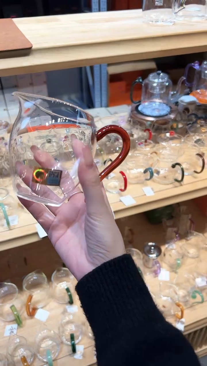 禾器怡然公道杯琥珀色
