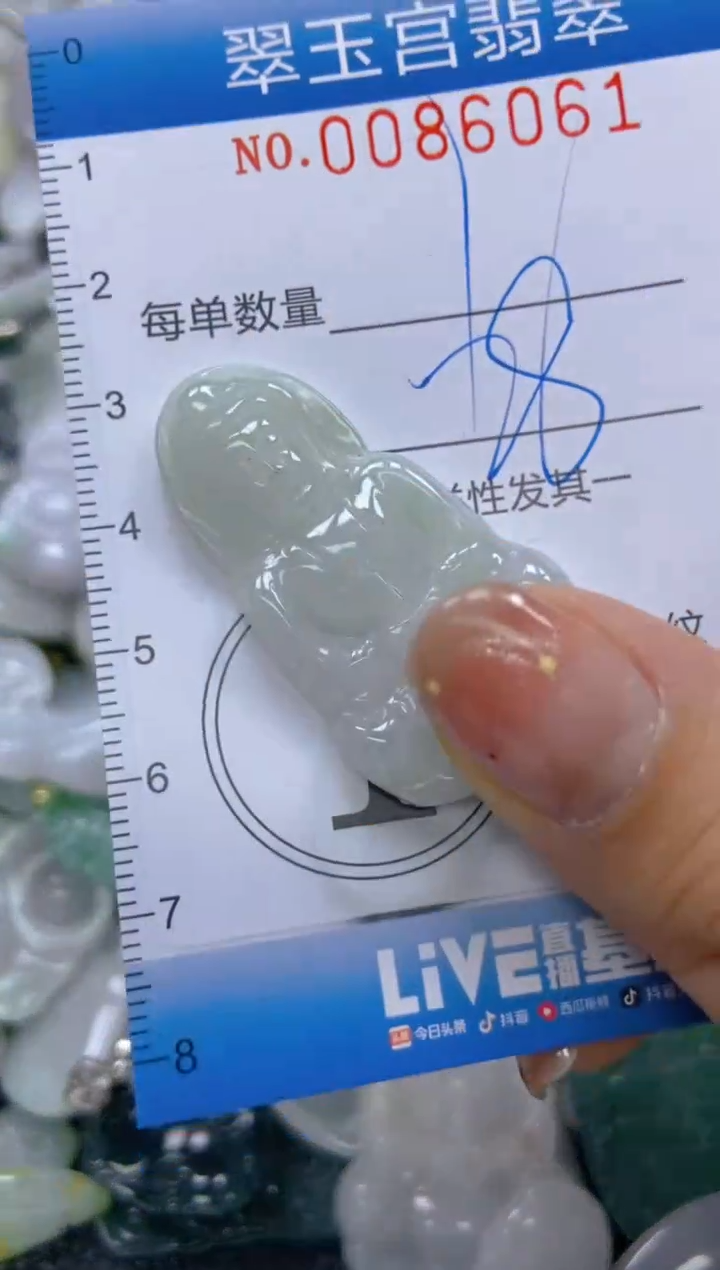【闪购商品】翡翠颈饰未镶嵌闪购0086061