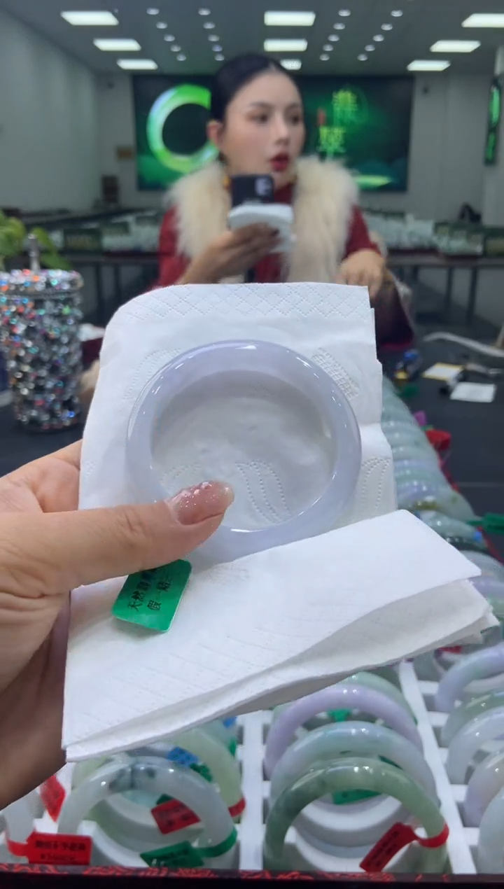 未镶嵌手镯翡翠00005741