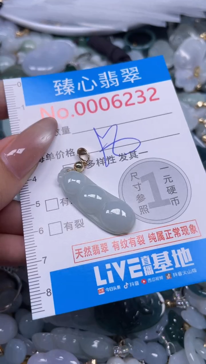 颈饰未镶嵌翡翠6232