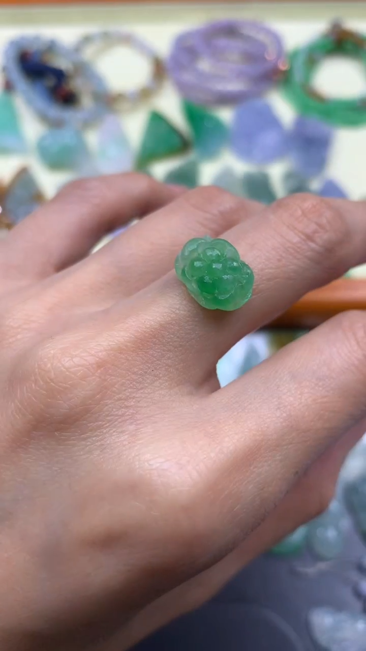 【闪购商品】定制翡翠未镶嵌翡翠