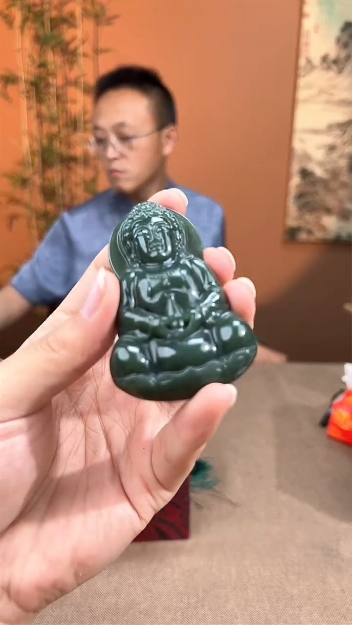 定制和田玉天然和田玉拍一发五170155