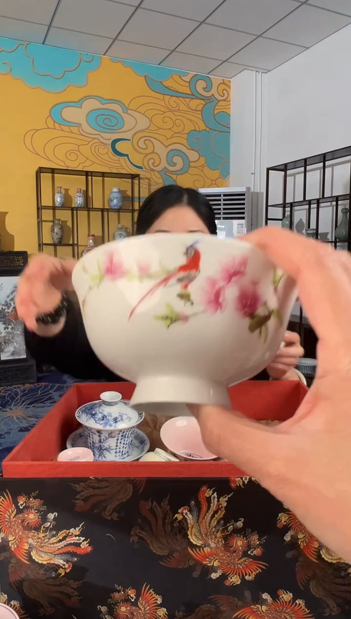 摆件陶景德镇瓷器碗