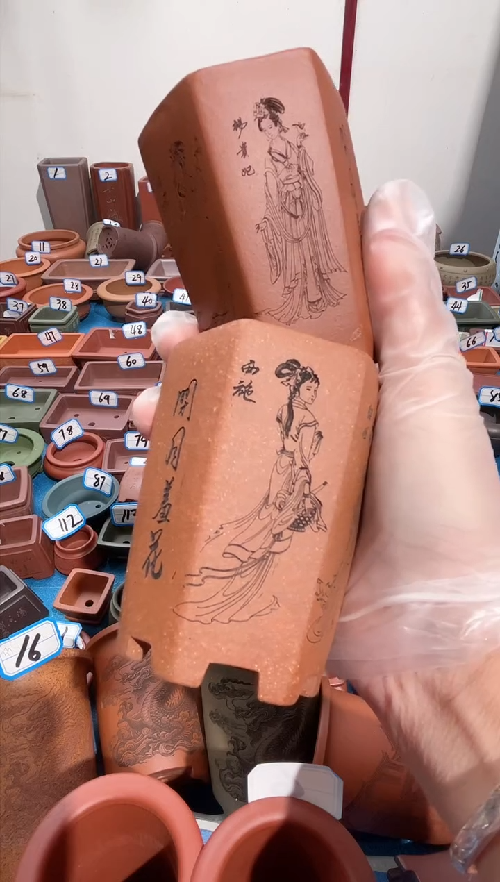 【闪购商品】紫砂紫砂花盆