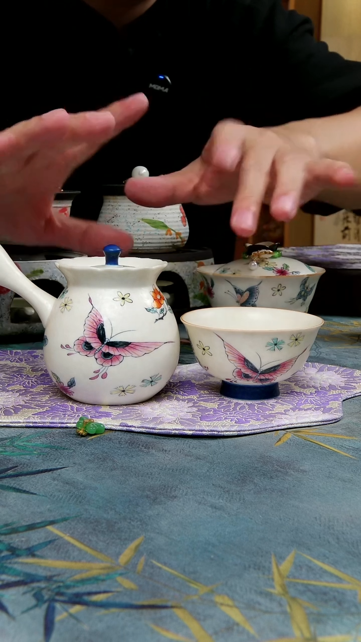 亘古茶具福利分享@壶杯