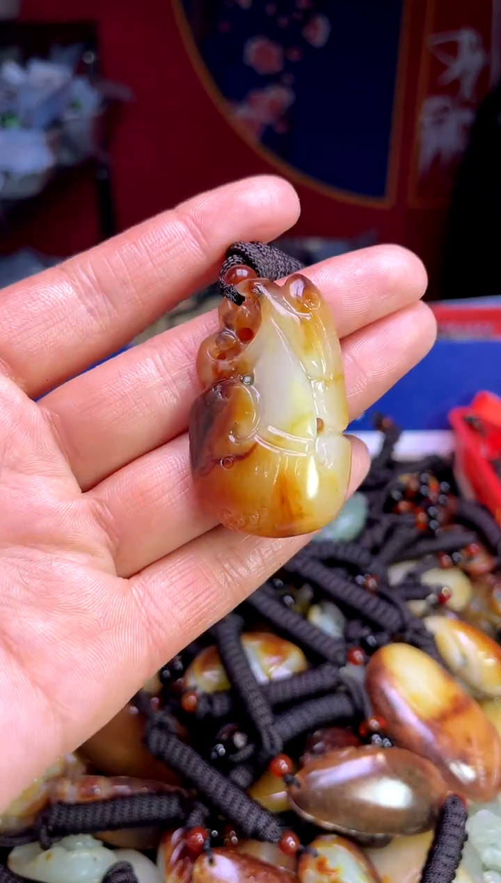 【闪购商品】和田玉未镶嵌颈饰123