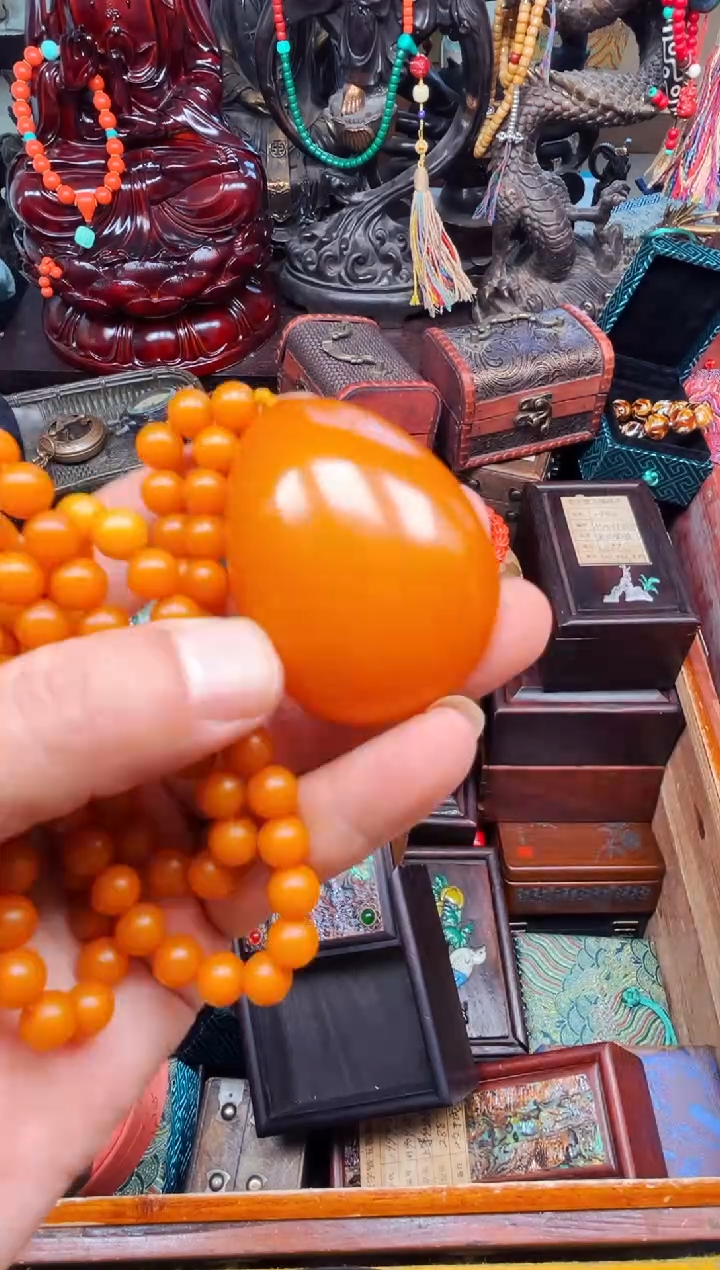 未镶嵌颈饰蜜蜡安哥专属精品链接c60