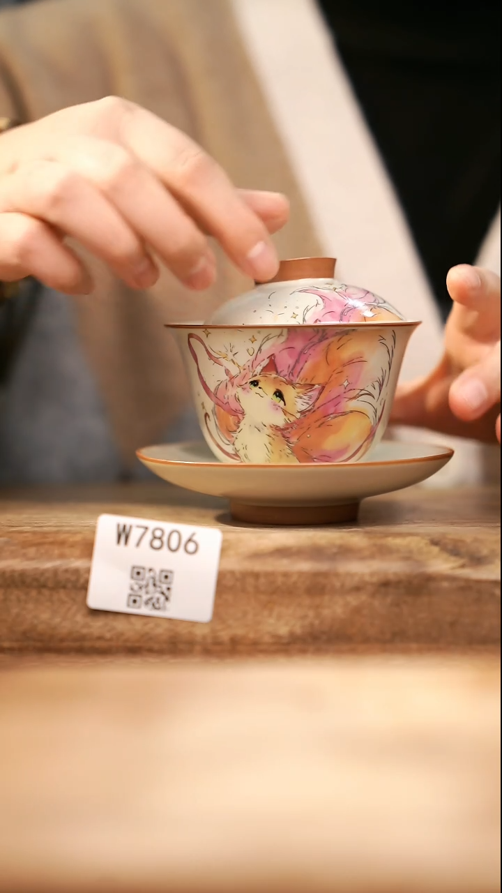 【经典福利】/ 盖碗@@W7806