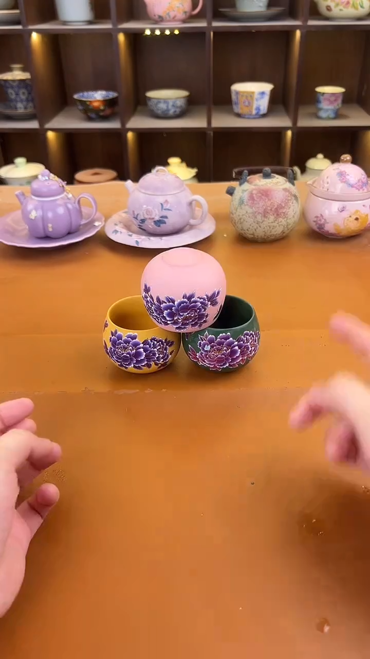 库存仅剩一单（不带礼盒）陶瓷