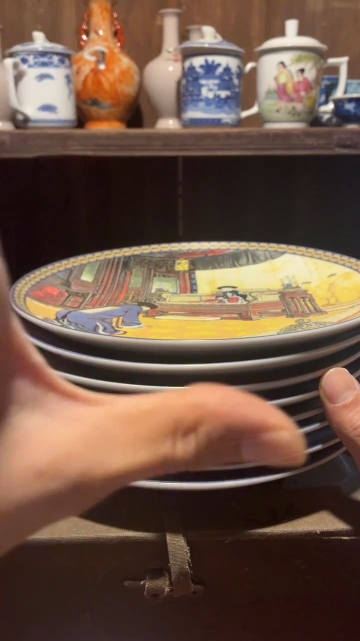 摆件瓷L55景德镇陶瓷摆件