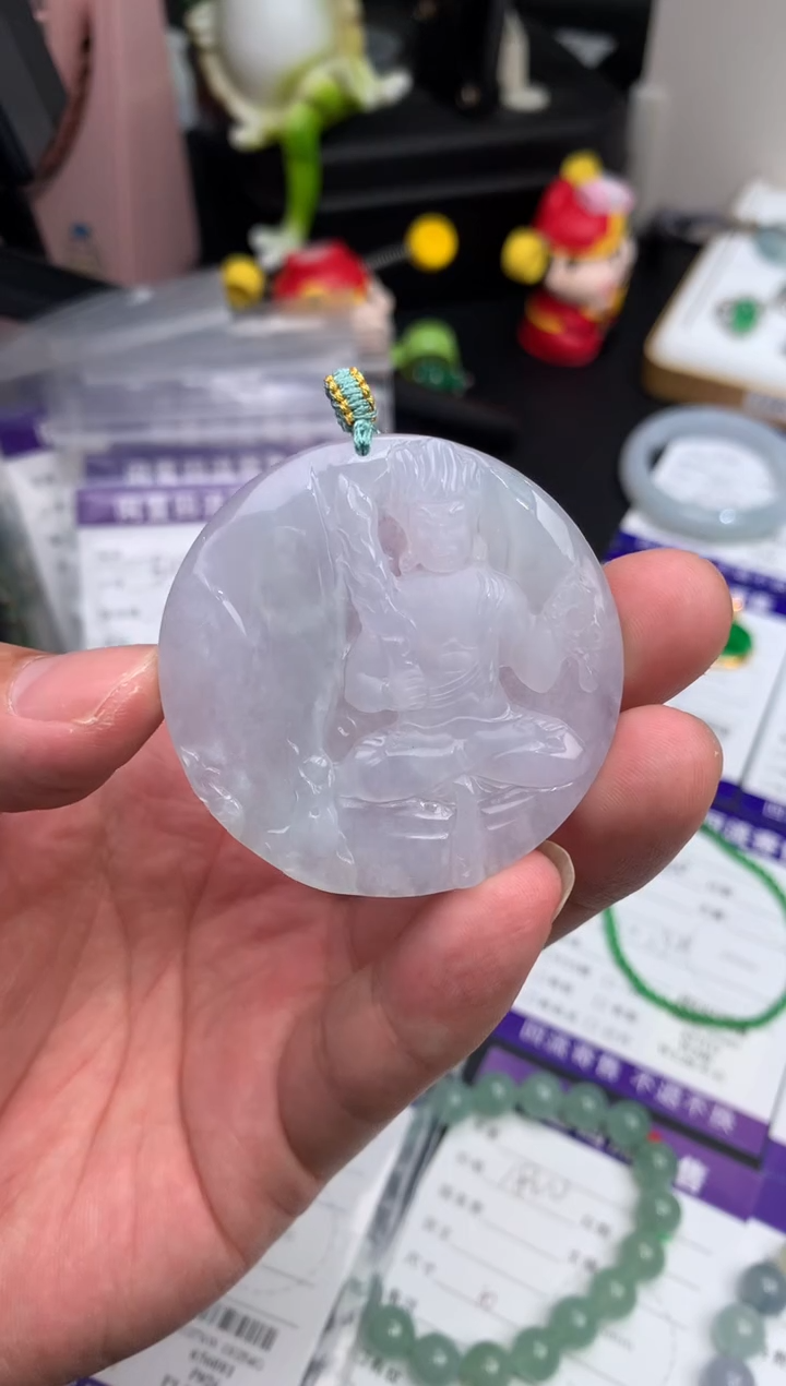 【闪购商品】定制翡翠未镶嵌模式推广期24小时鉴赏期