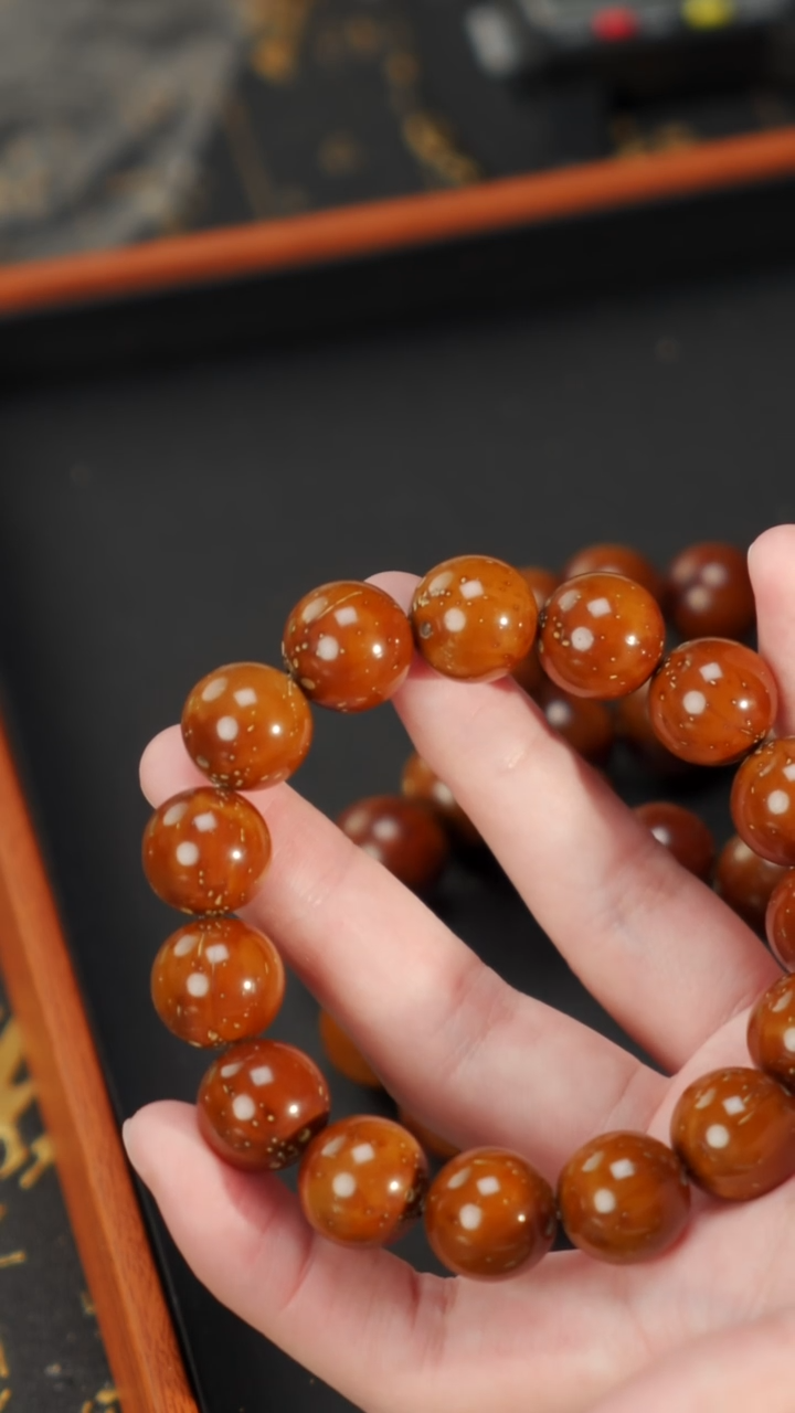 【闪购商品】紫金鼠手串紫金鼠光珠15