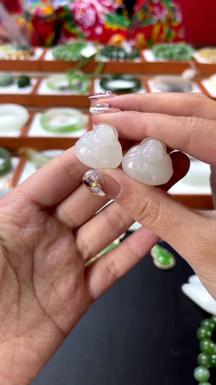 【闪购商品】和田玉颈饰未镶嵌多样性发货拍一发一