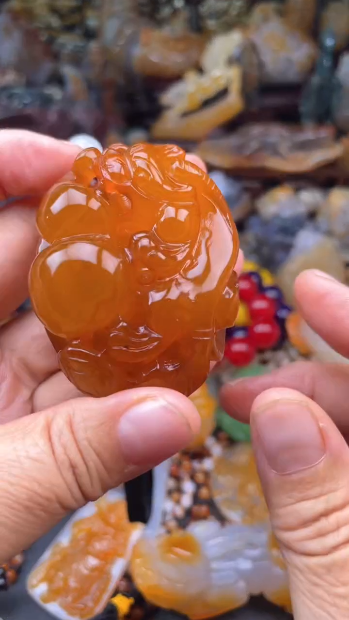 【闪购商品】玛瑙/玉髓颈饰未镶嵌AA