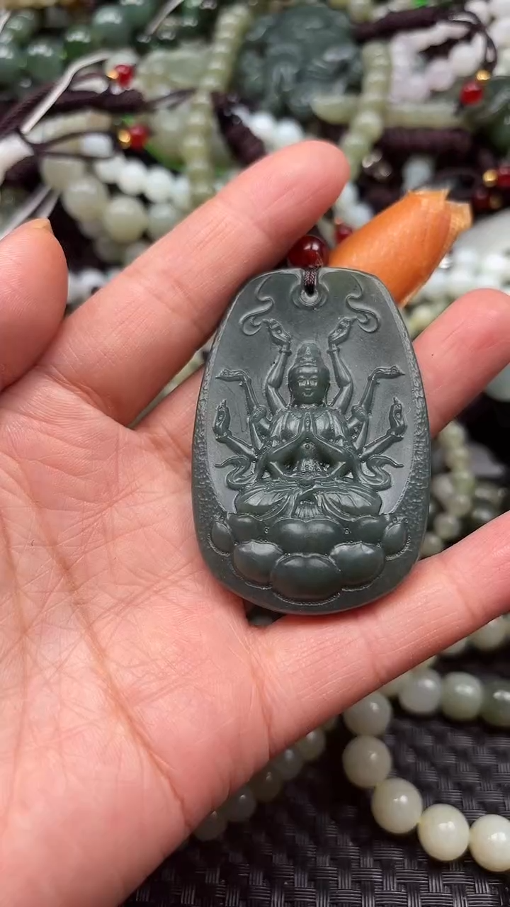 【闪购商品】和田玉颈饰未镶嵌1