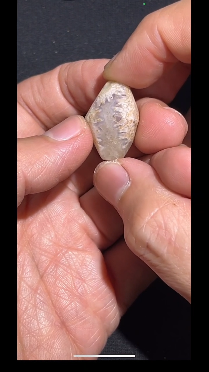 玛瑙/玉髓吊坠(不含链)未镶嵌pz617-162老珠子