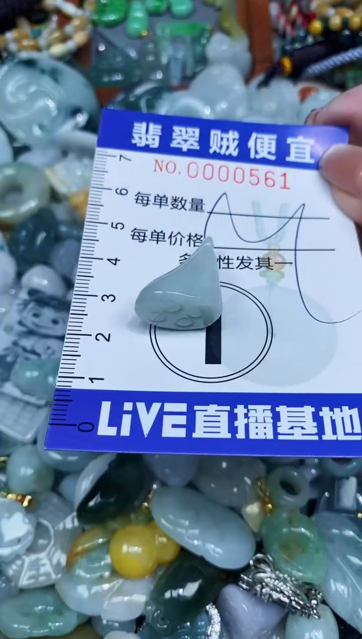 【闪购商品】翡翠颈饰未镶嵌闪购0000561多样性发其一