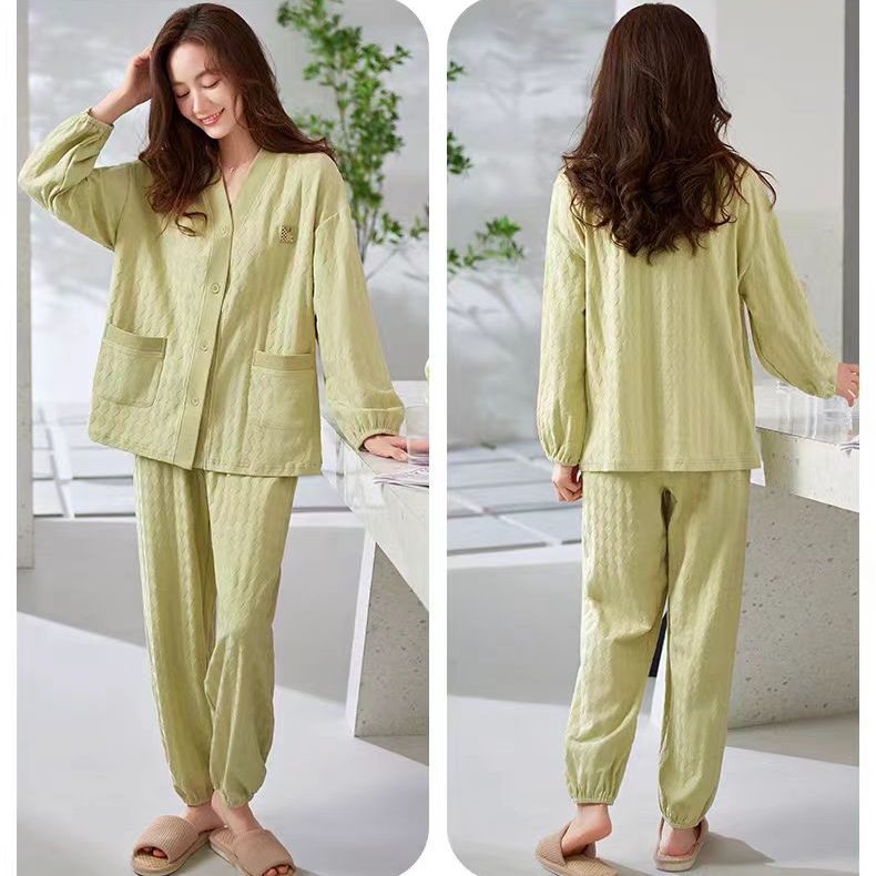 孤品99直播间看款式主播叫到名字再下单家居服套装（留言备注编码)