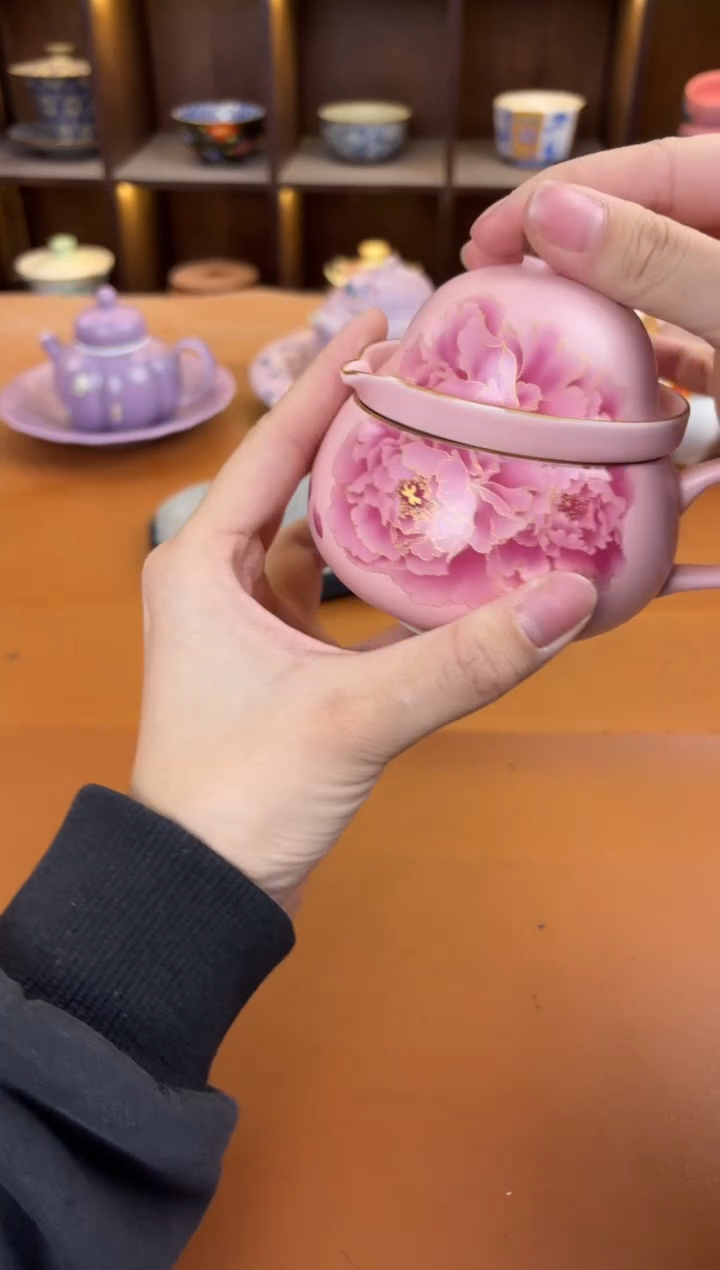 库存仅剩一单（不带礼盒）陶瓷陶瓷