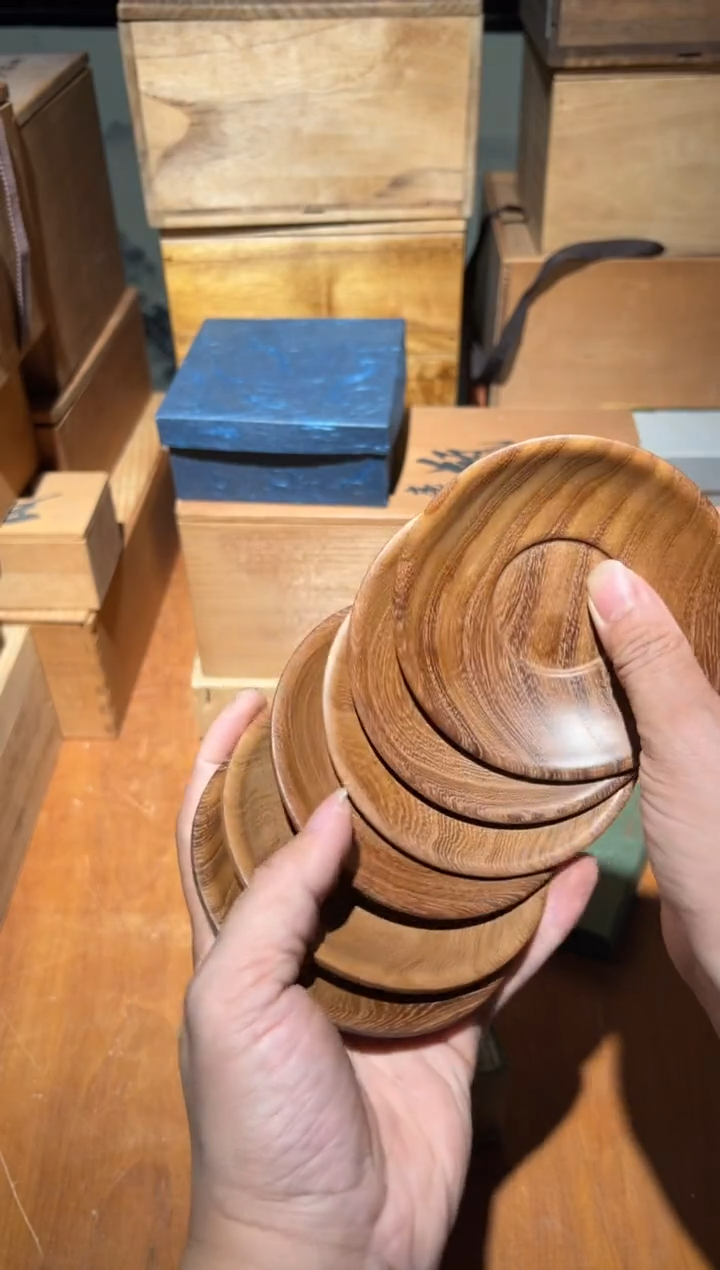 木A0637木上漆中古周边/6