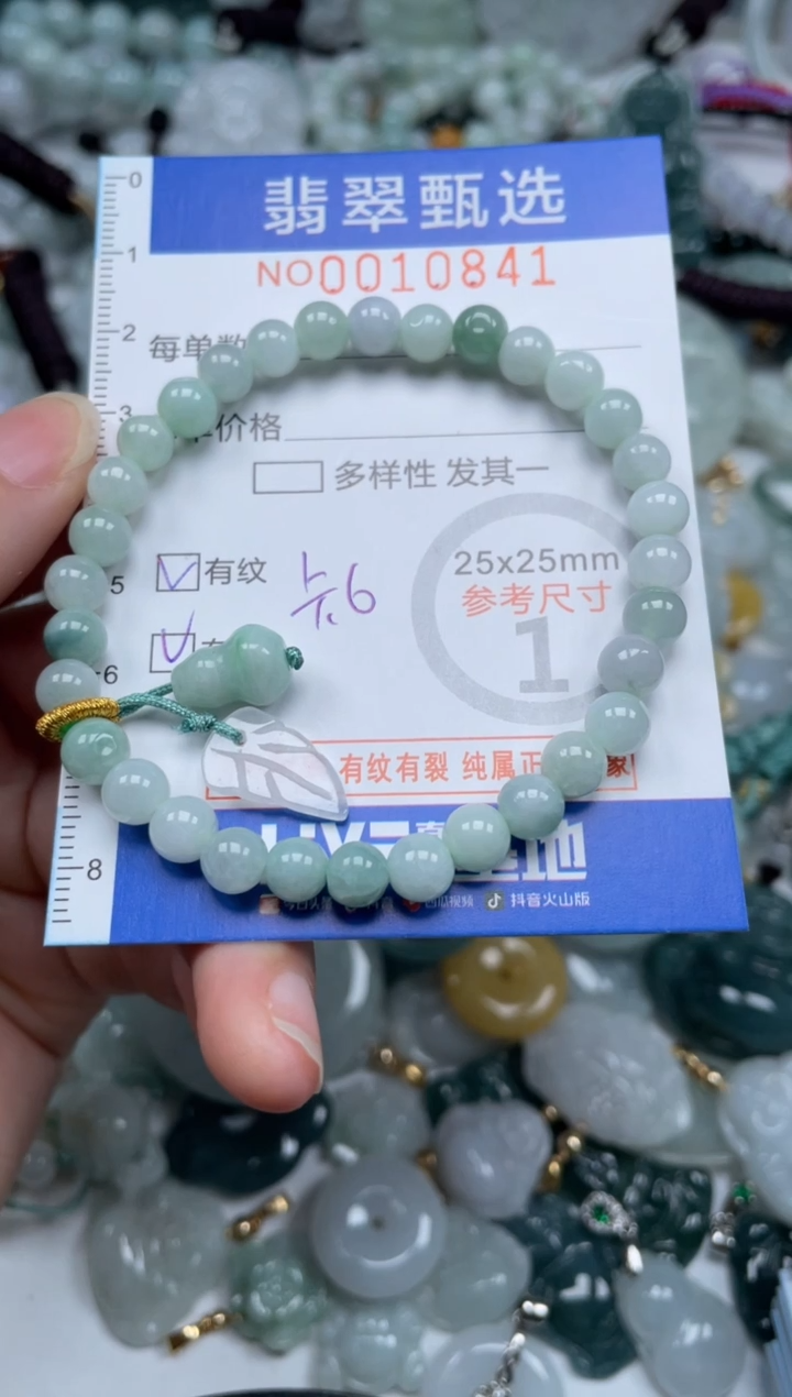 颈饰未镶嵌翡翠10841