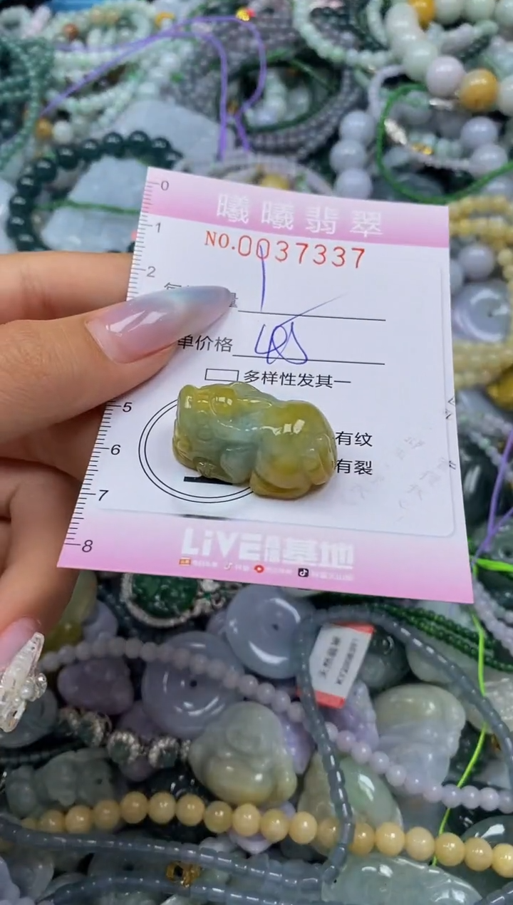 颈饰未镶嵌翡翠闪购0037337