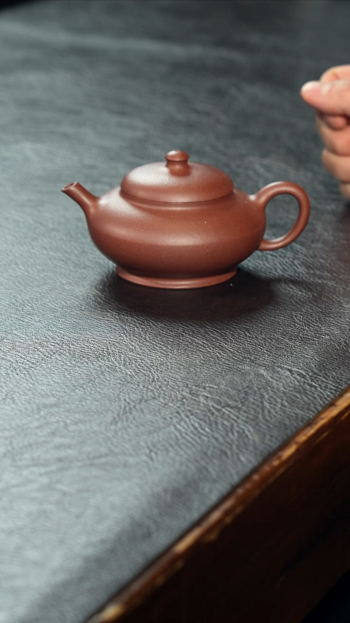 茶壶紫砂合欢紫砂壶紫泥