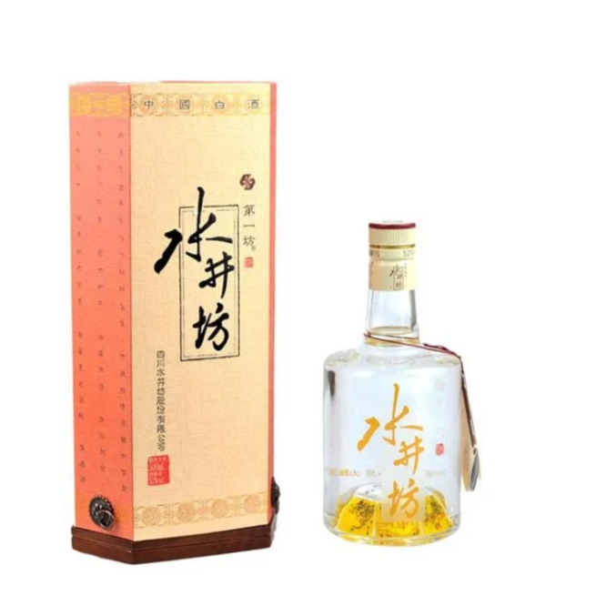 水井坊07年 水井坊浓香型白酒38度500ml 