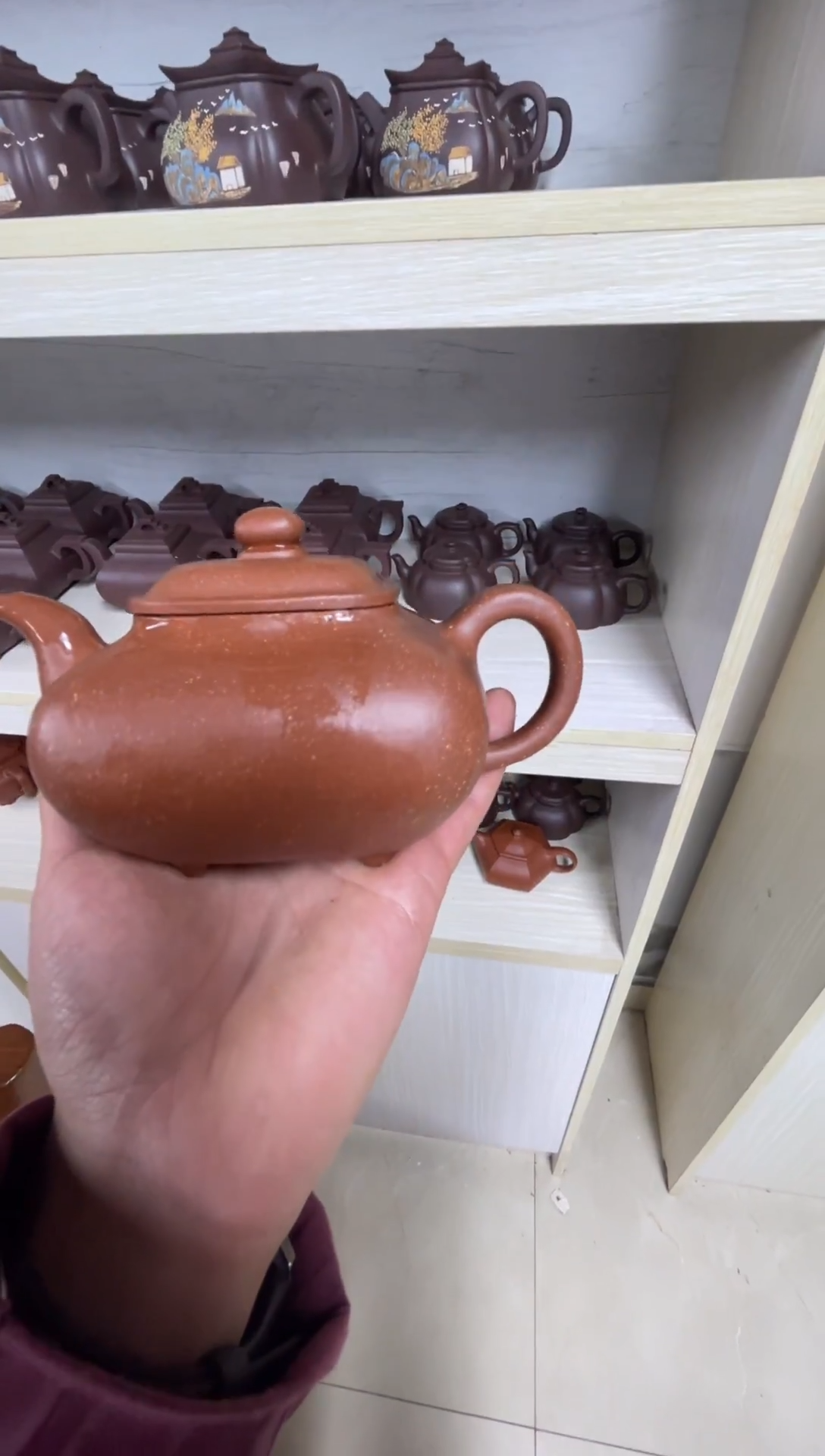 茶壶紫砂行*四方传炉