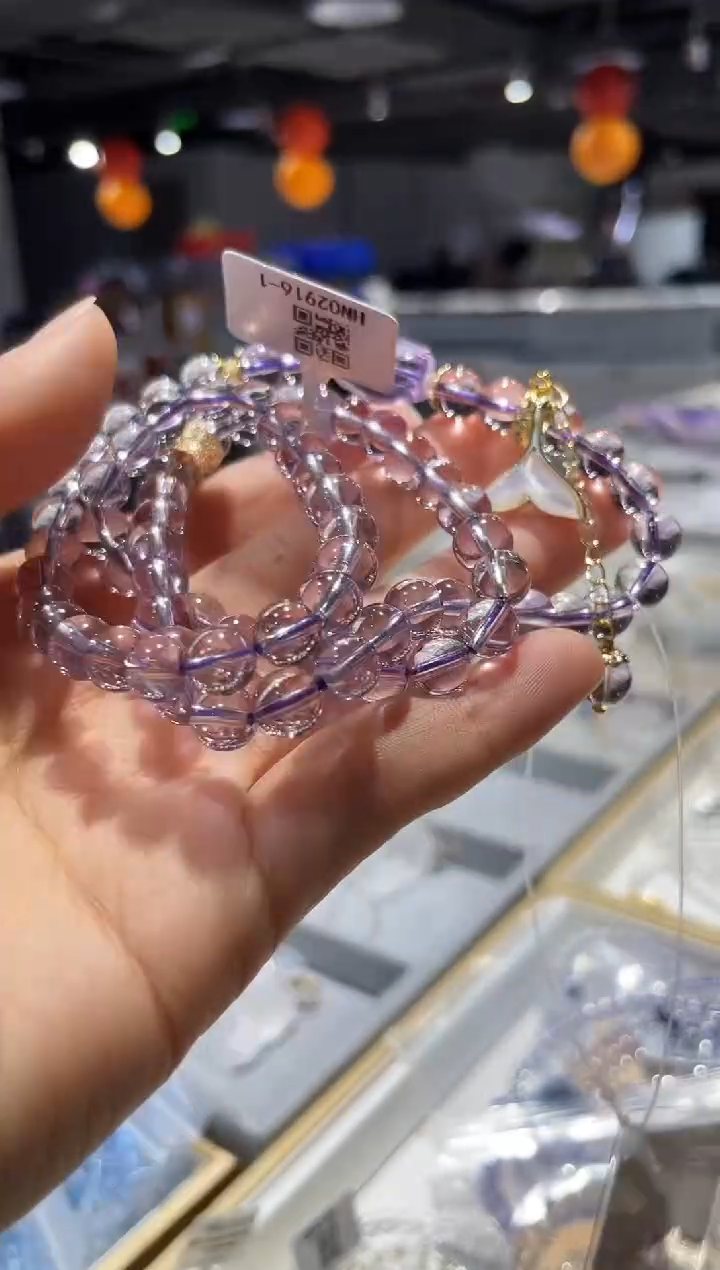 【闪购商品】水晶手串未镶嵌手串