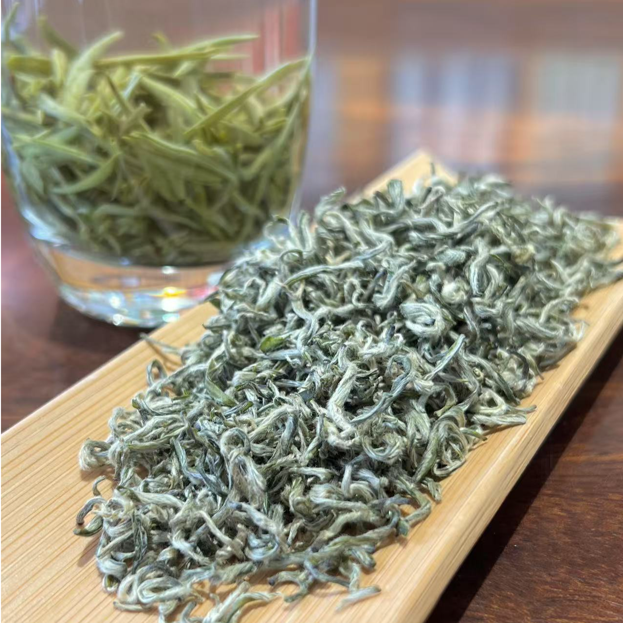 正宗手工都匀毛尖2025年明前手工春茶单芽浓香原产地品质好茶