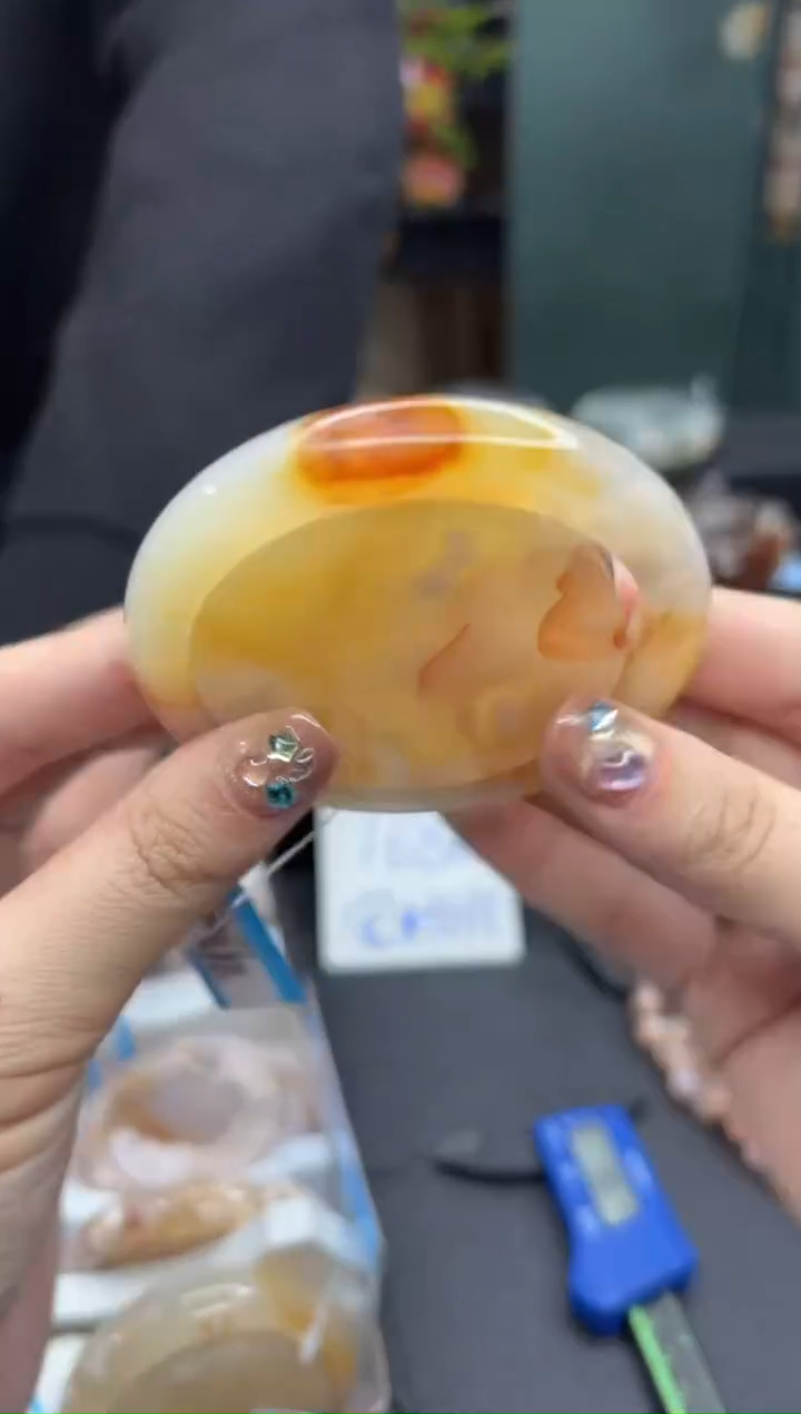 【闪购商品】石英质玉手镯未镶嵌3（57圈赠送镯心）