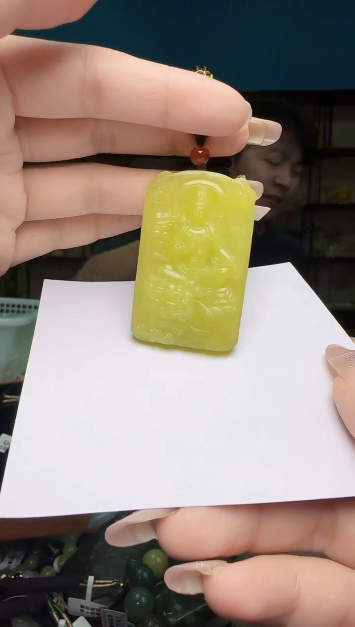 颈饰未镶嵌和田玉1